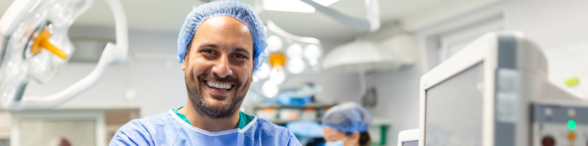 Surgical Technician in an Operating room 