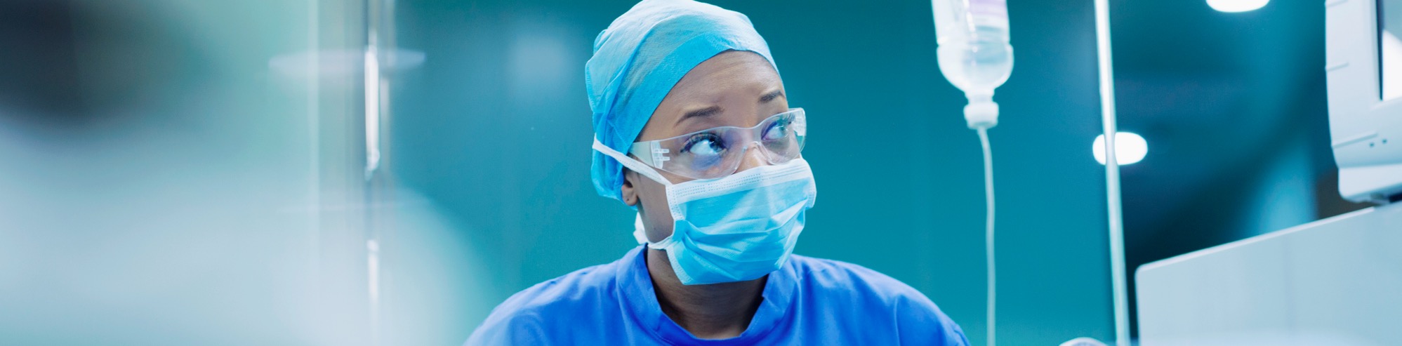 Surgical Technician in an Operating Room