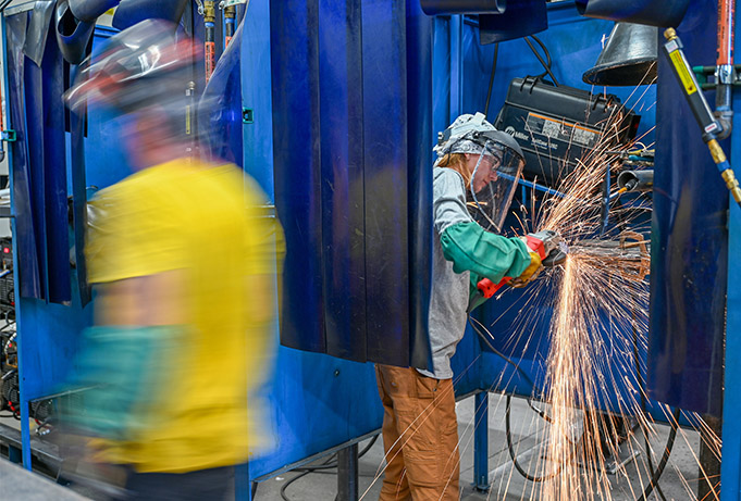 Great Falls College welding program