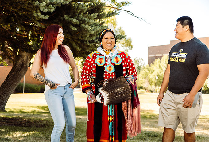 Native American students