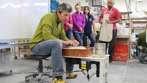 pottery classroom