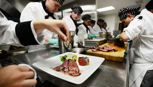 culinary arts classroom