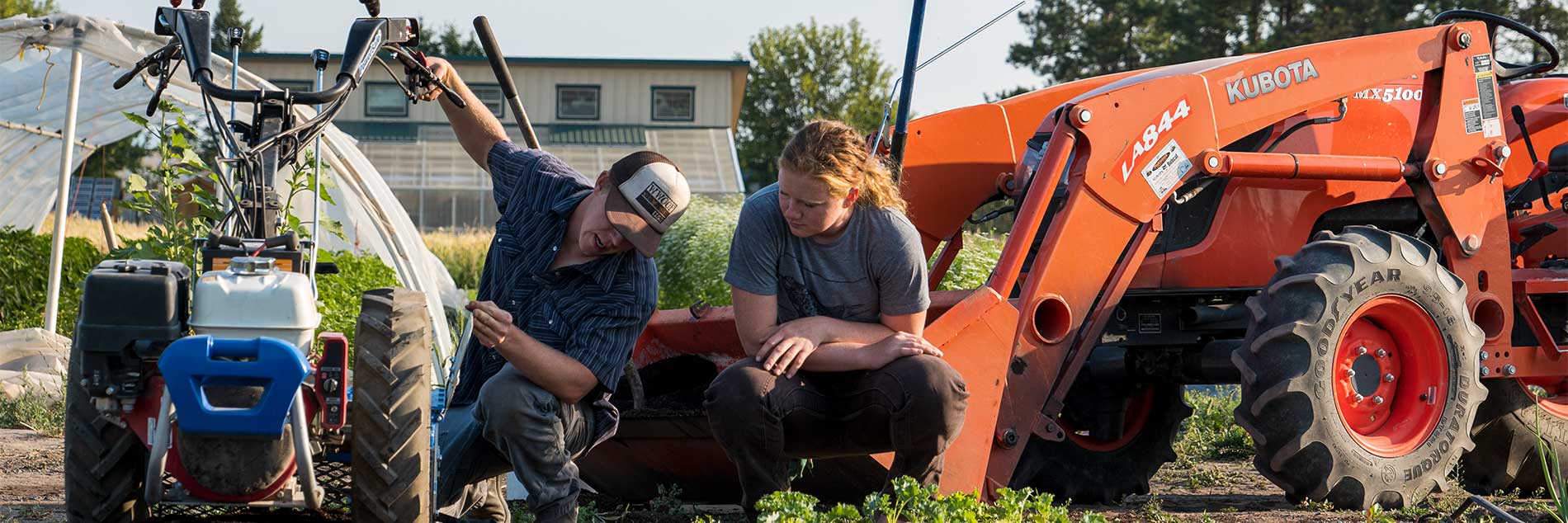 Agriculture at FVCC