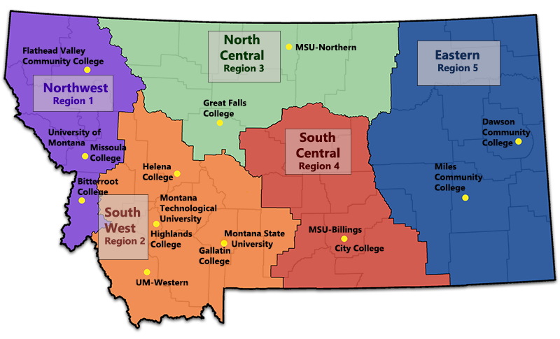 Montana University System Campuses