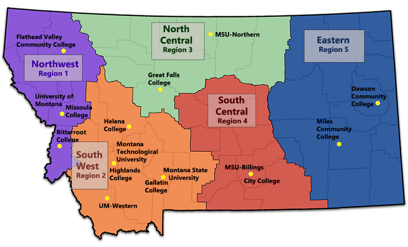 Montana Colleges