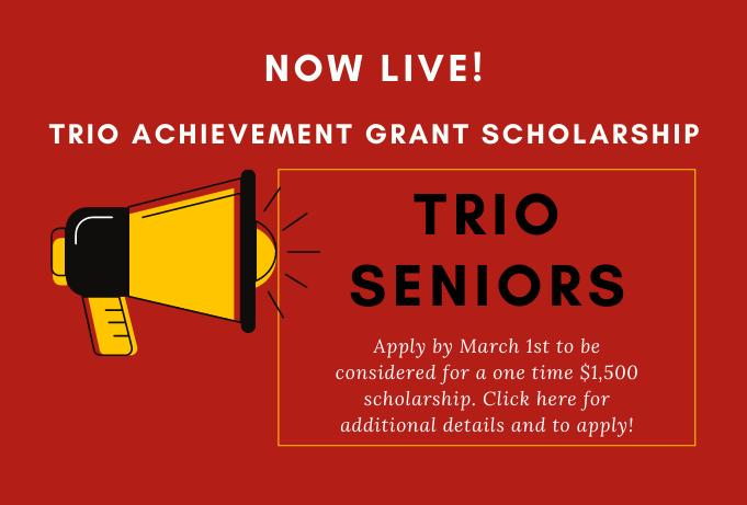 TRIO Seniors announcement